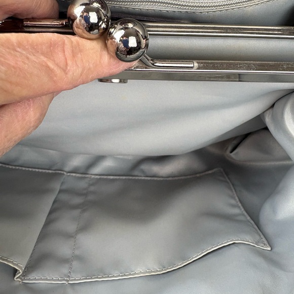 **SOLD** COACH Madison Oxblood Patent Leather Signature C Frame Satchel - Picture 12 of 14